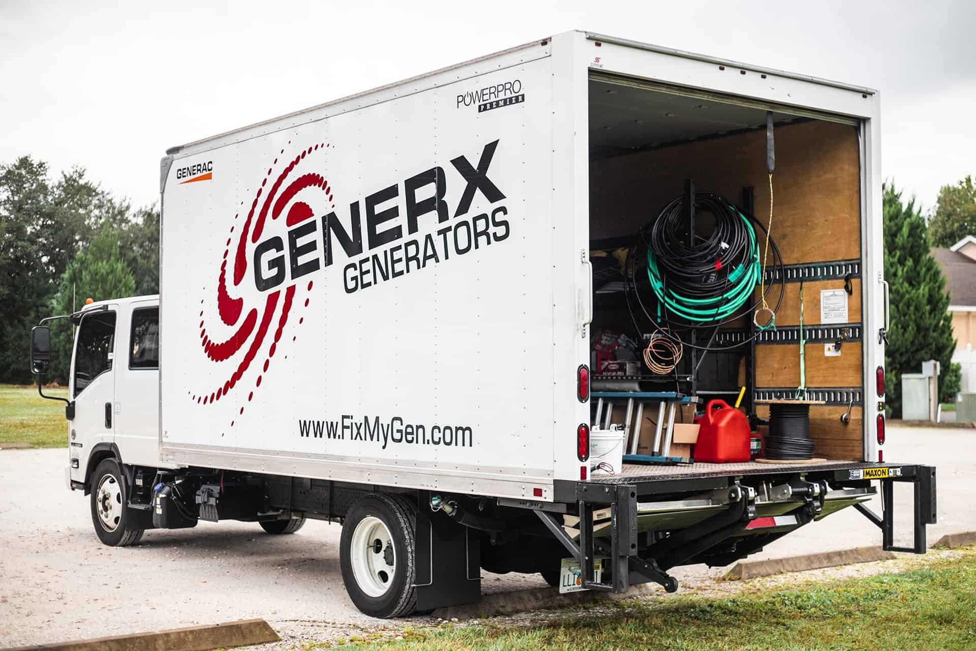 5 Ways GenerX is the Most Reliable Commercial Generator Provider in Tampa Bay