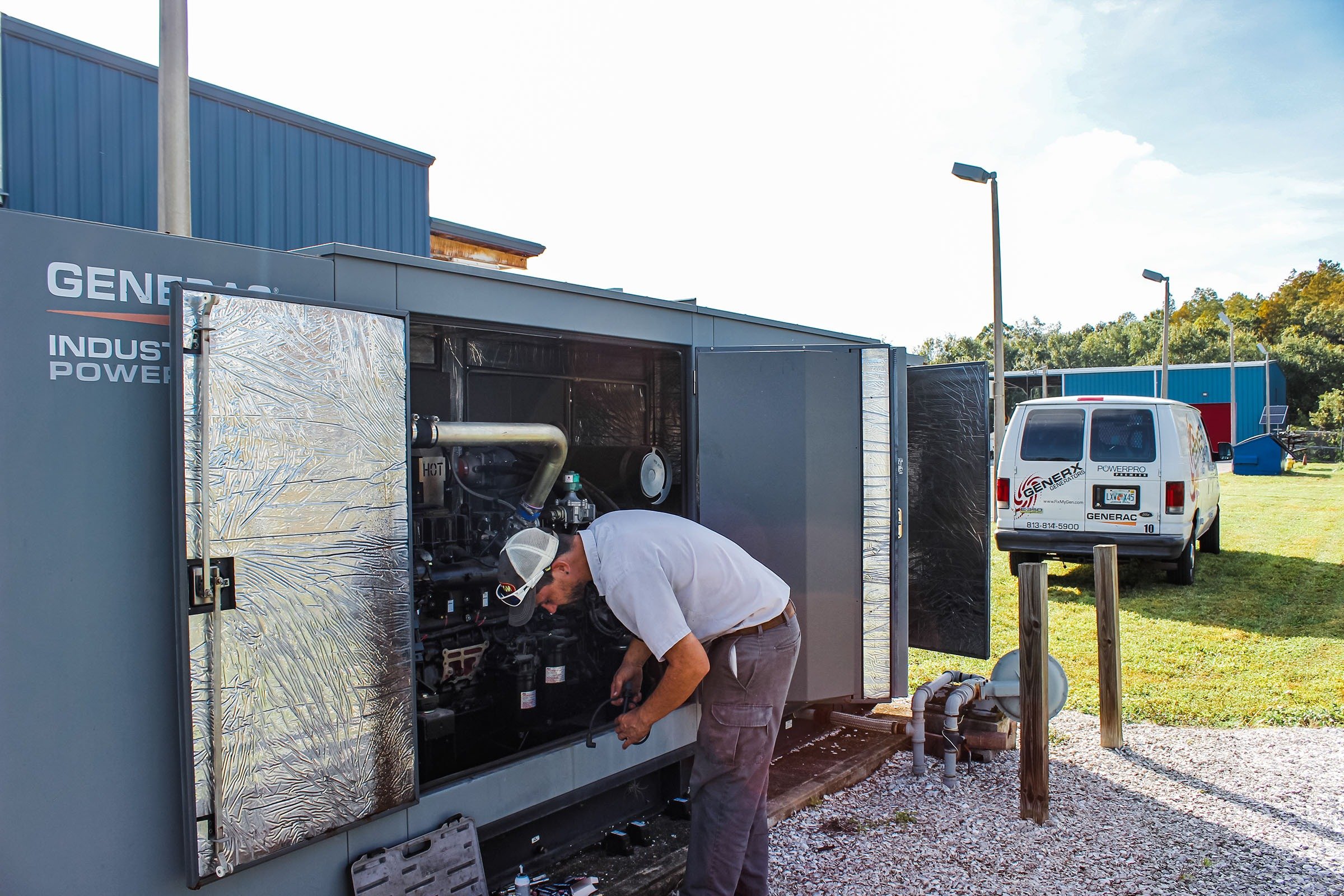 GenerX should be your go-to company for commercial generator installation. Here’s why.