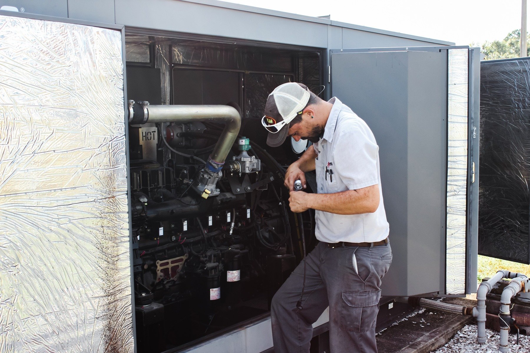 5 Signs You’ve Found a Trustworthy Generator Installer for Your Factory