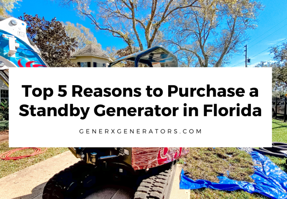 Is it Worth It to Get a Generator for Your Home in Florida? Here’s What You Need to Know