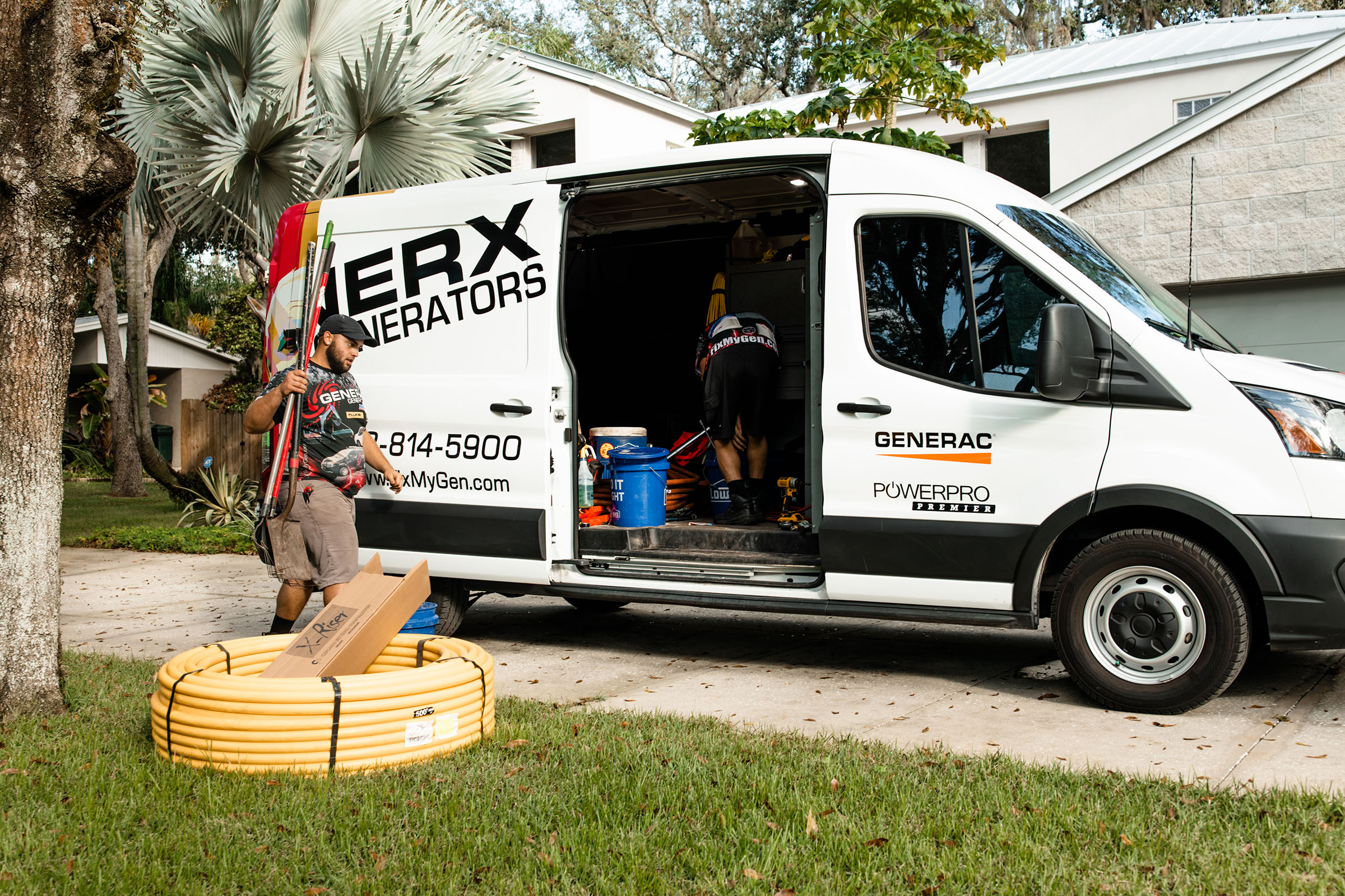 Getting your generator installed with GenerX is the fastest and easiest way to do it. Find out how we make sure of it.