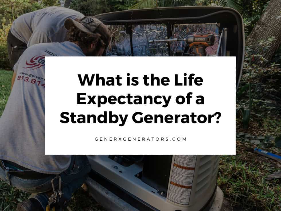 What is the Life Expectancy of a Standby Generator?