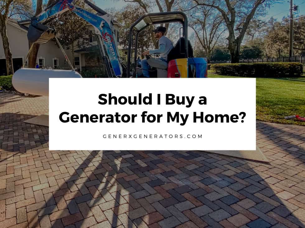 Should I Buy a Generator for My Home?