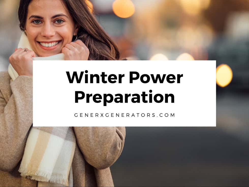 Winter Power Preparation