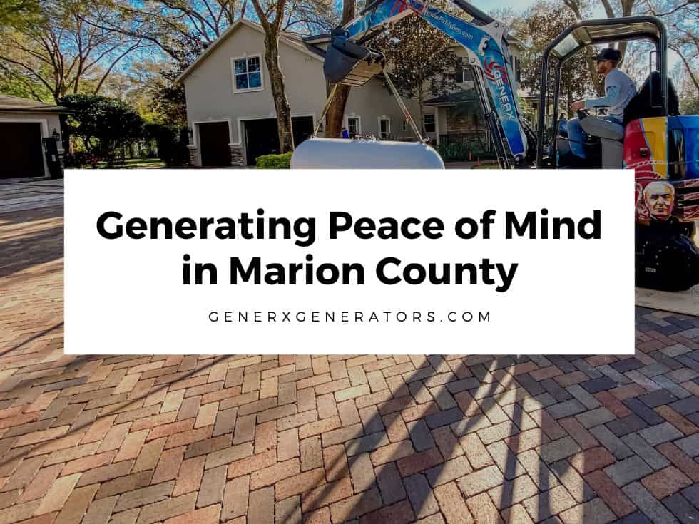 Generating Peace of Mind in Marion County