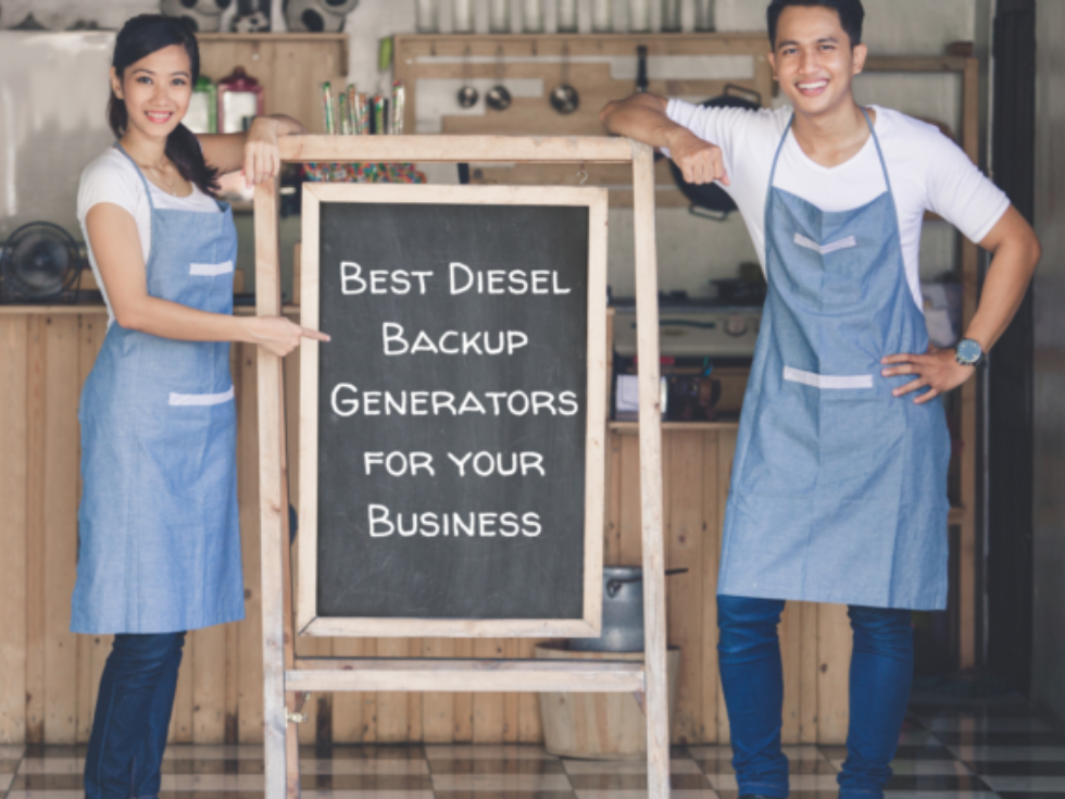 Best Diesel Backup Generators for your Business