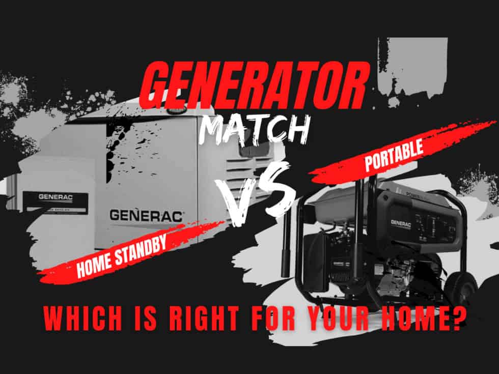 Automatic Standby Generators vs. Portable Generators: Which Is Right for Your Home?