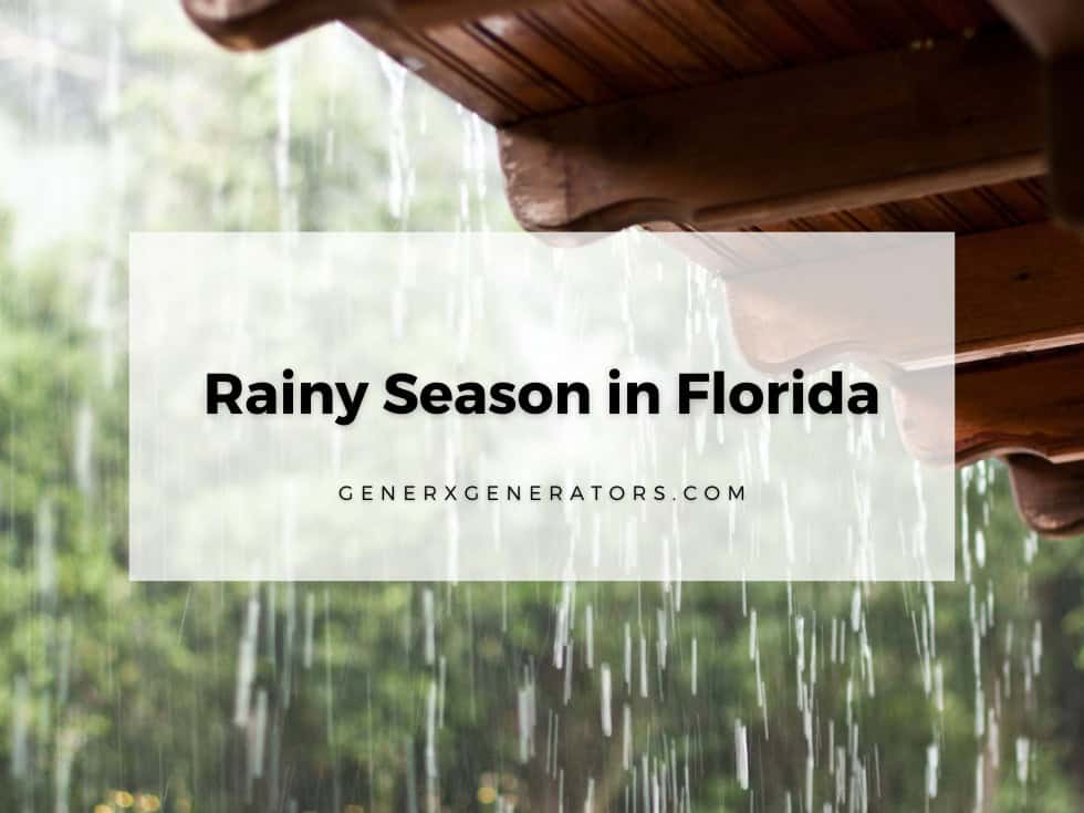 Rainy Season in Florida