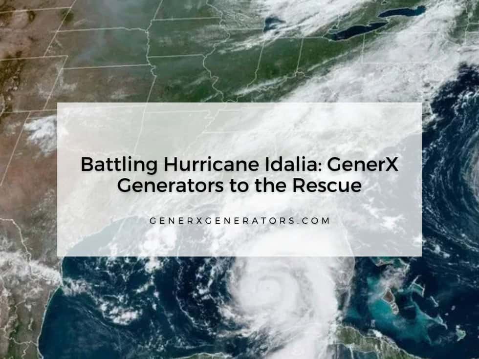 Battling Hurricane Idalia: GenerX Generators to the Rescue