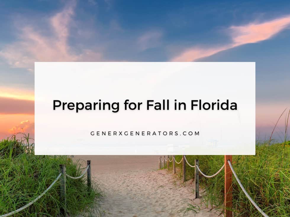 Preparing for Fall in Florida