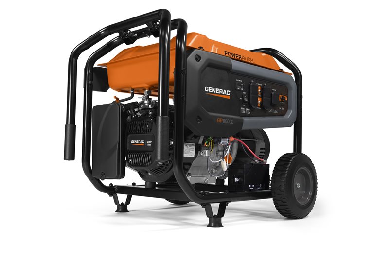 GENERAC GP SERIES 8000E PORTABLE GENERATOR