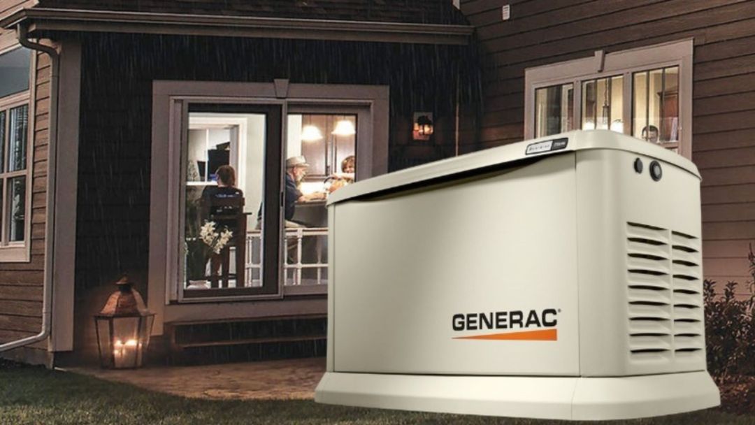 Generators powered by natural gas are better for the environment<br />
