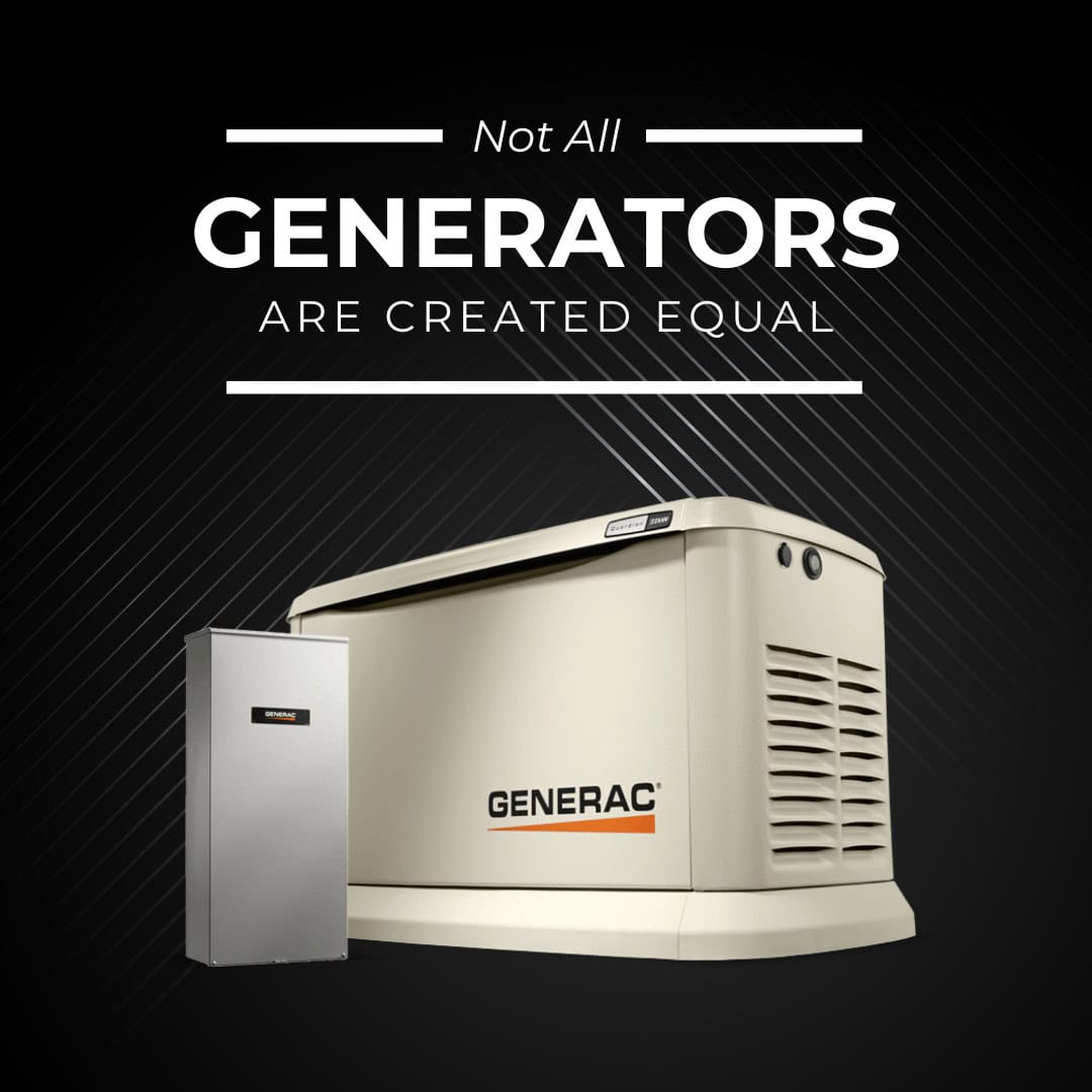 not all generators are created equal