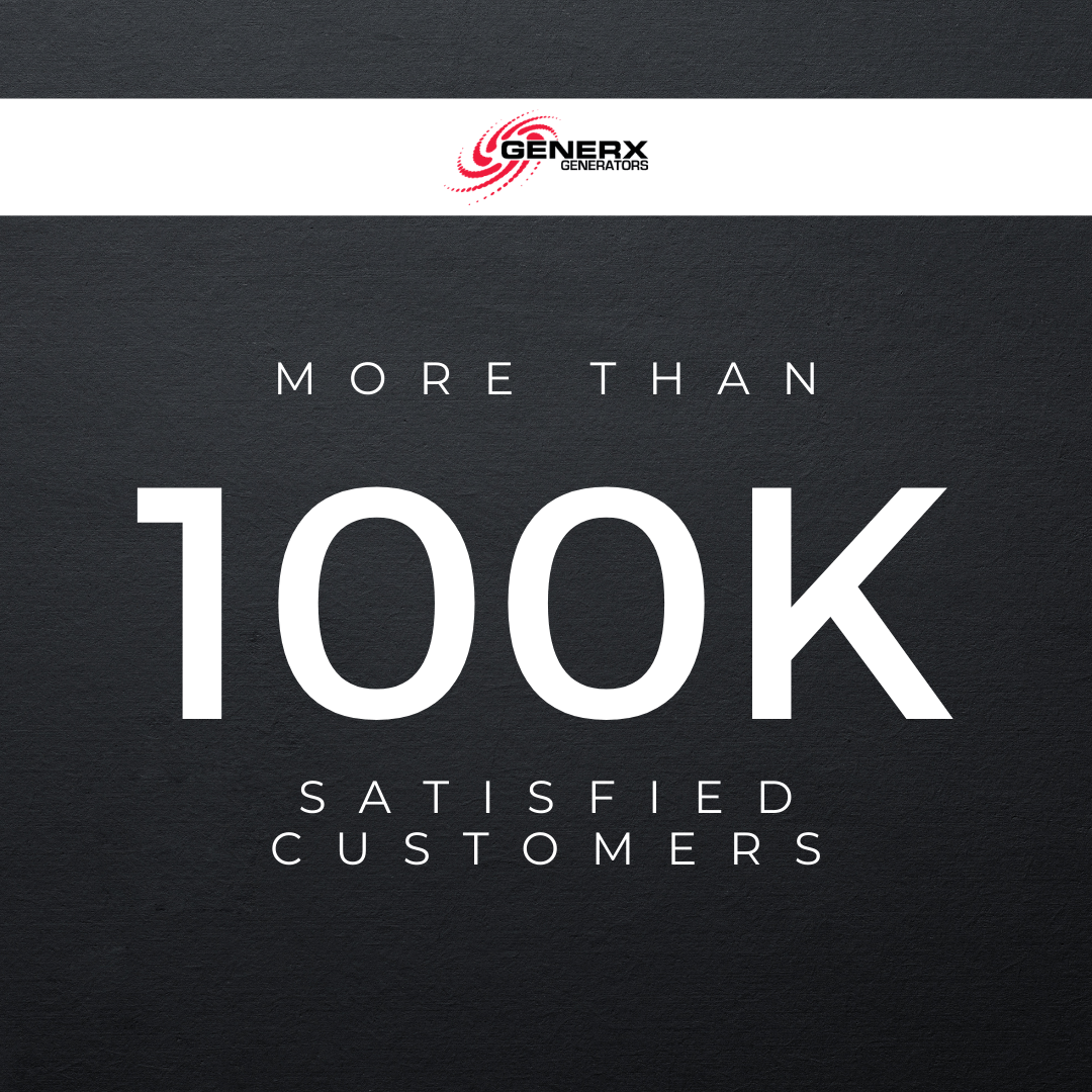 GenerX has more than 100k satisfied customers