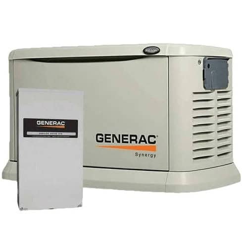 Generac Synergy generator for your home