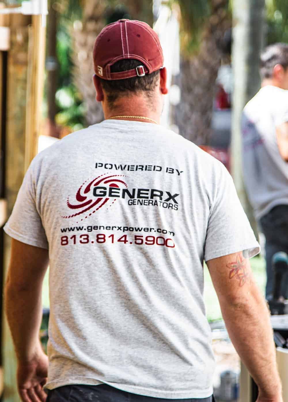 GenerX installation team