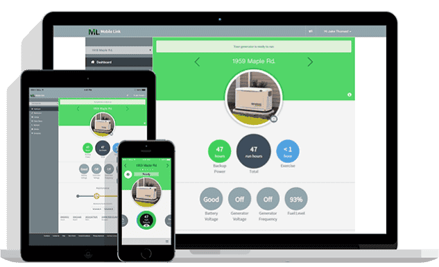 Generac Mobile Link remote monitoring devices